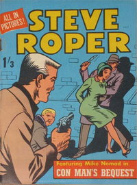 Steve Roper (Magman, 1965 series)  #5-014 (1965)