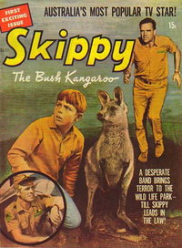 Skippy the Bush Kangaroo (Junior Readers, 1970 series)  #1 [20-31] (1970)