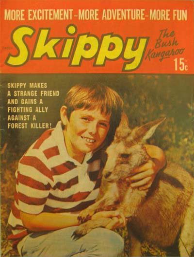 Skippy the Bush Kangaroo  #20-57 (1970)