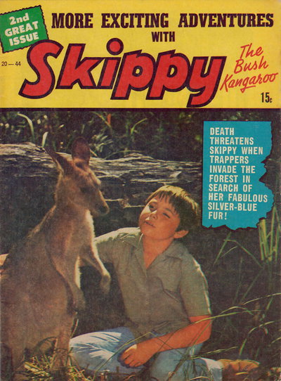 Skippy the Bush Kangaroo  #20-44 ([July 1970])