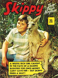 Skippy the Bush Kangaroo (Rosnock/SPPL, 1974 series)  #24066 (1974) — Skippy Finds a Way!
