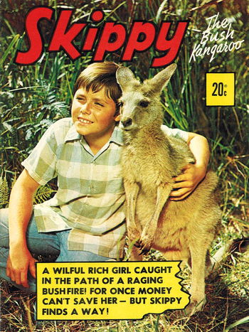 Skippy Finds a Way!