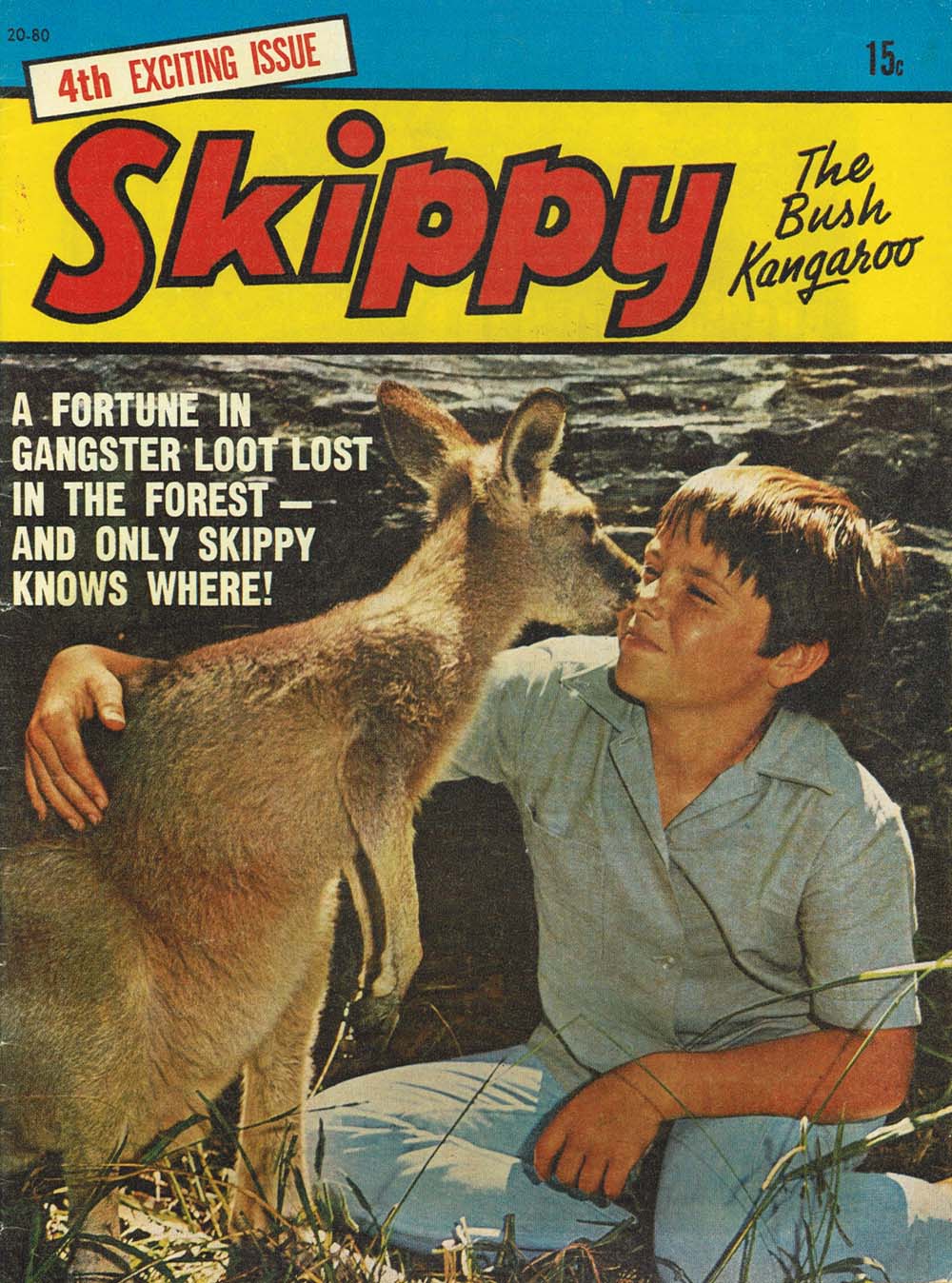 Skippy the Bush Kangaroo (Junior Readers, 1970) #4 [20-80] (November 1970) (November 1970)