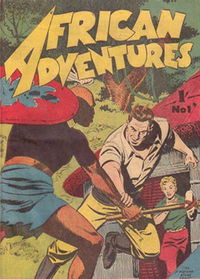 African Adventures (Atlas, 1957? series) #1 [1957?]