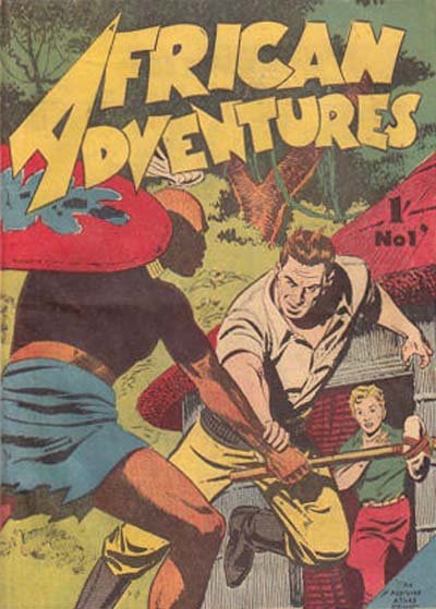 African Adventures (Atlas, 1957? series) #1 ([1957?])