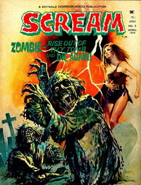 Scream (Skywald, 1973 series) #5 April 1974