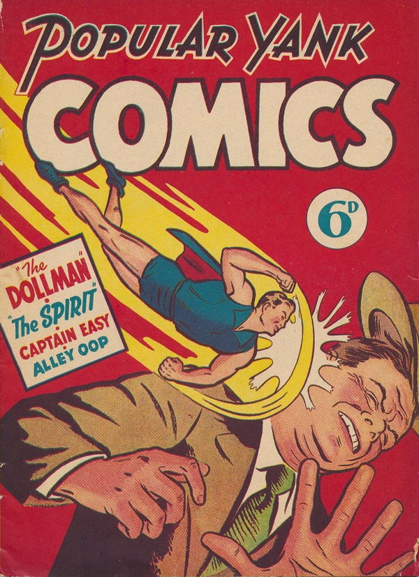 Popular Yank Comics (Ayers & James, 1950?)  ([1950?])