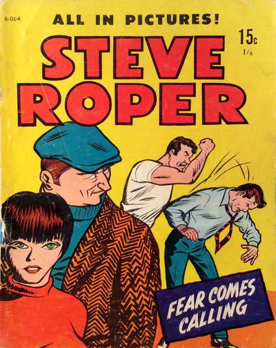 Steve Roper (Jubilee, 1966) #6-064 [1966]