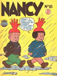 Nancy (New Century, 1952 series) #18