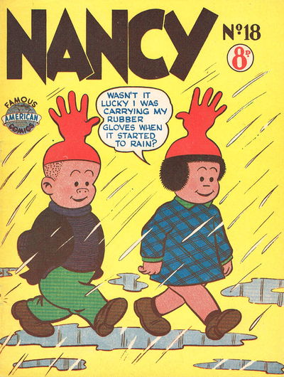 Nancy (New Century, 1952 series) #18 [November 1953?]