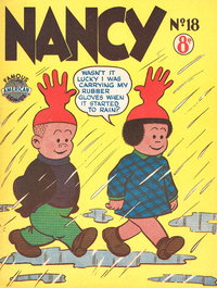 Nancy (New Century, 1952 series)  #18 ([November 1953?])