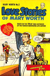 Love Stories of Mary Worth (Barmour, 1952 series)  #2 ([September 1952?]) — Forbidden Love
