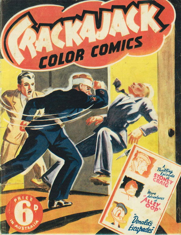 Crackajack Color Comics (Ayers & James, 1940 series)  ([1940?])