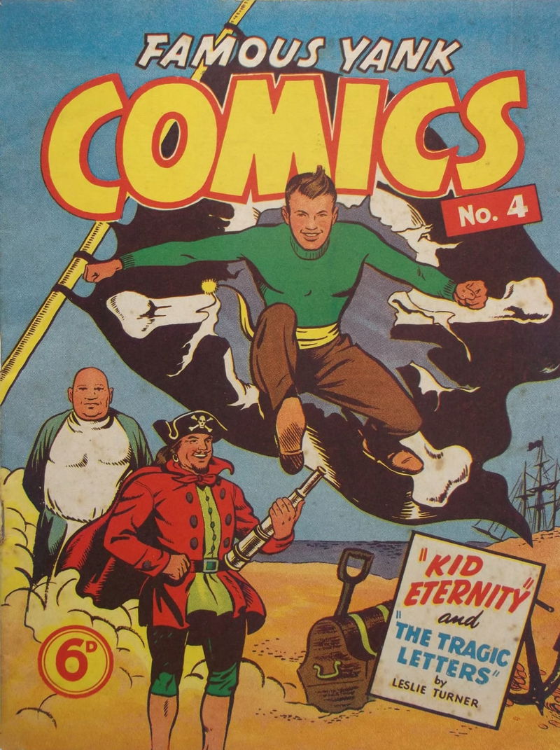 Famous Yank Comics (Ayers & James, 1950 series) #4 ([June 1950?])
