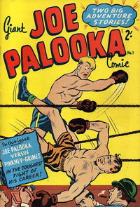 Giant Joe Palooka Comic (Magman, 1960? series) #1