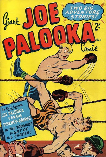 Joe Palooka Versus Pinkney-Grimes