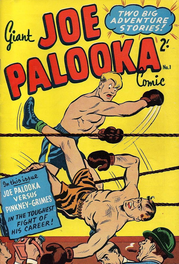 Giant Joe Palooka Comic (Magman, 1960? series) #1 ([1960?])