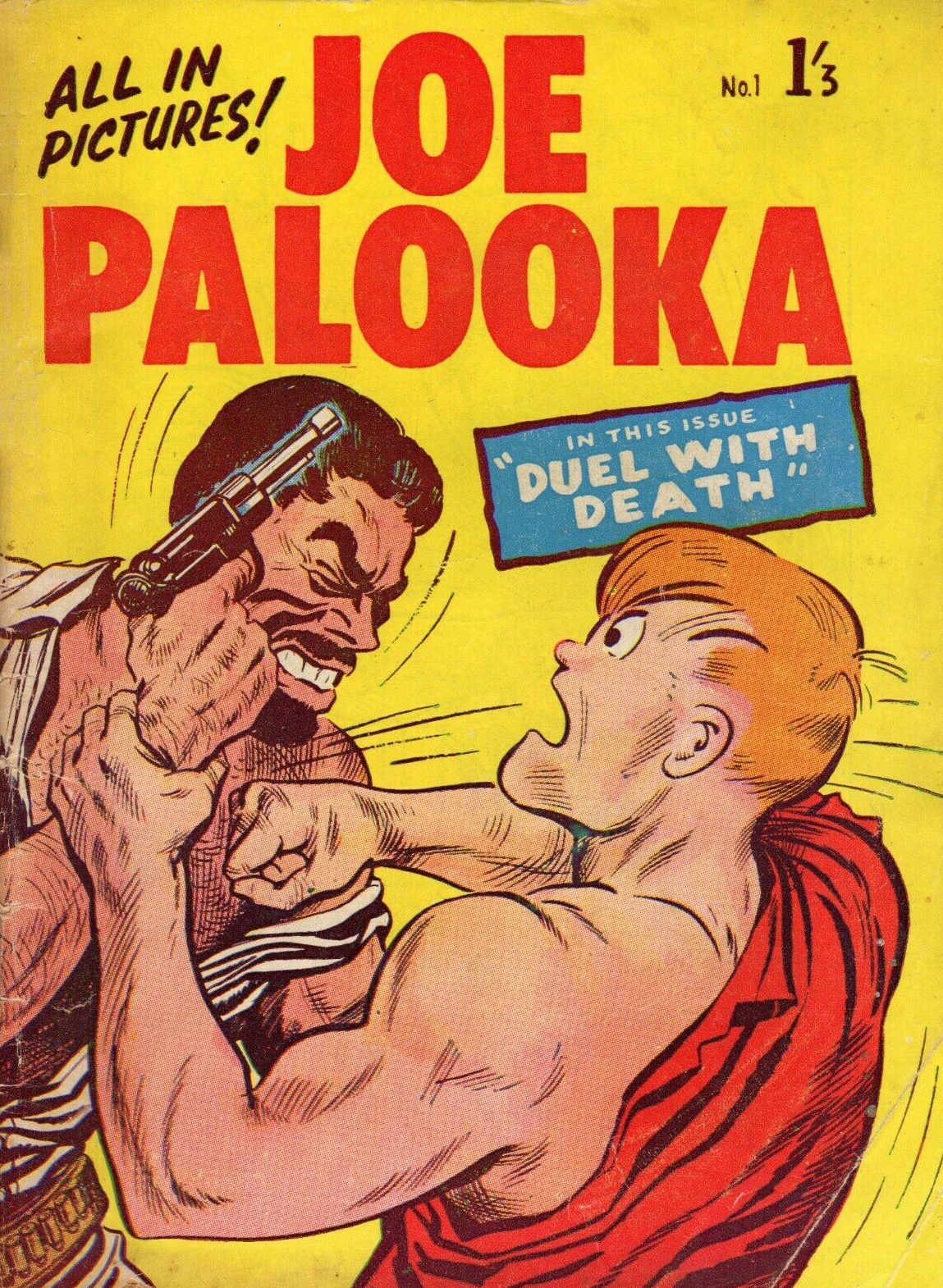 Joe Palooka (Jubilee, 1959? series) #1 ([1959?])