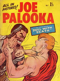 Joe Palooka (Jubilee, 1959 series)  #1 ([1959?])