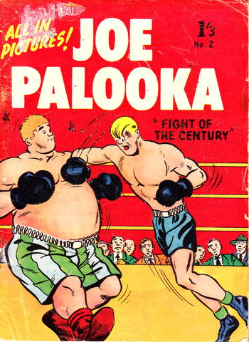 Joe Palooka (Jubilee, 1959? series) #2 ([1959?])