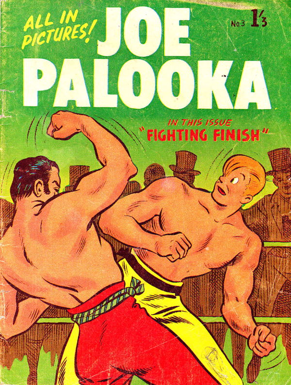 Joe Palooka (Jubilee, 1959? series) #3 ([March 1959?])