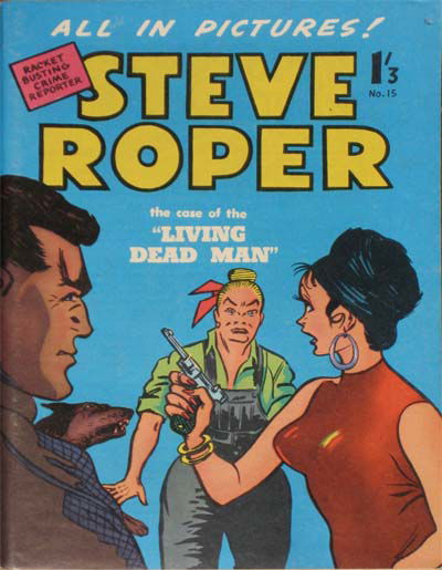 Steve Roper (Barmor, 1959? series) #15 ([March 1960?])