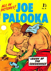 Joe Palooka (Jubilee, 1959? series) #4