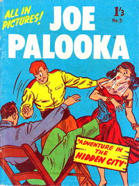 Joe Palooka (Jubilee, 1959? series) #5