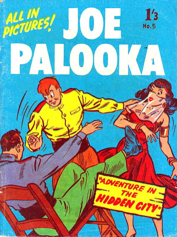 Joe Palooka (Jubilee, 1959? series) #5 ([May 1959?])