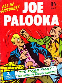 Joe Palooka (Jubilee, 1959? series) #6