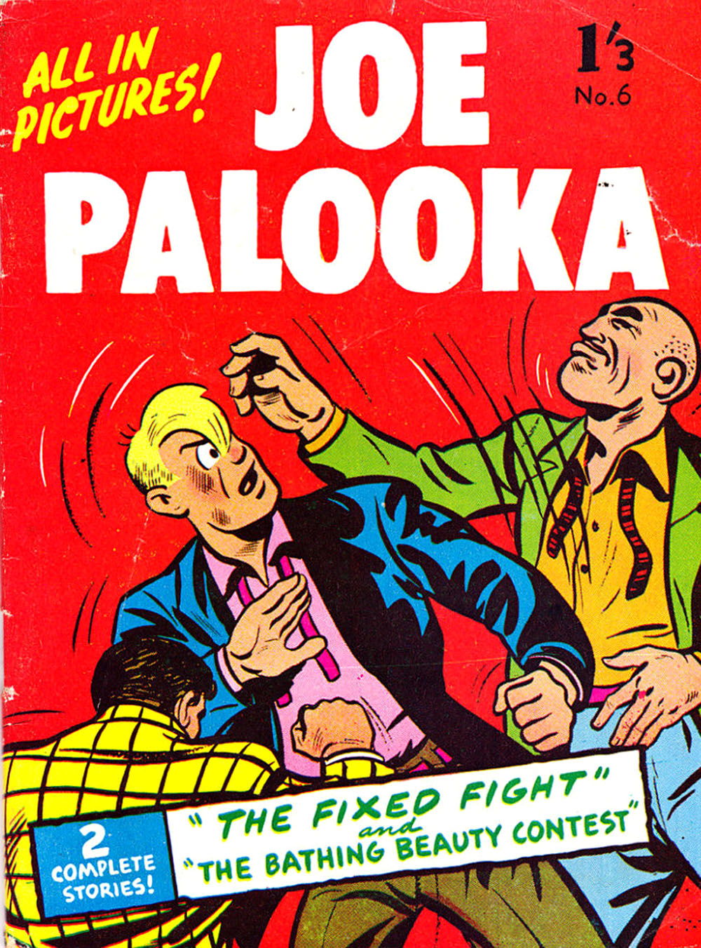 Joe Palooka (Jubilee, 1959? series) #6 ([June 1959?])
