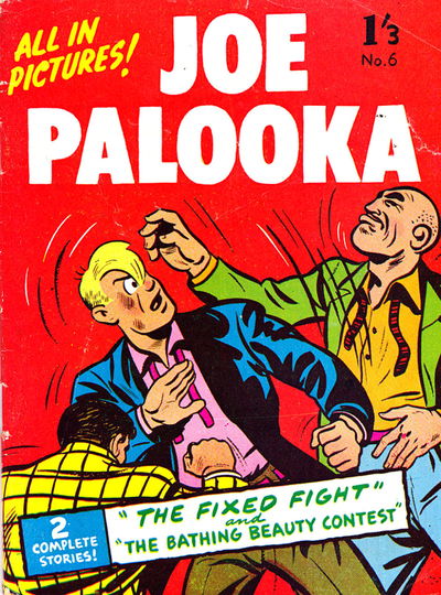 Joe Palooka (Jubilee, 1959? series) #6