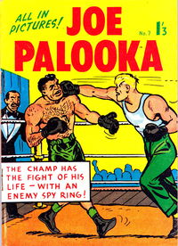 Joe Palooka (Jubilee, 1959? series) #7