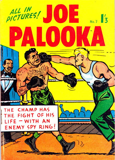 Joe Palooka (Jubilee, 1959? series) #7