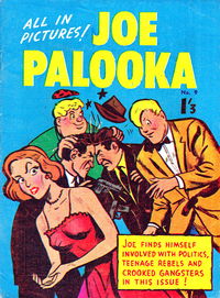 Joe Palooka (Jubilee, 1959? series) #9