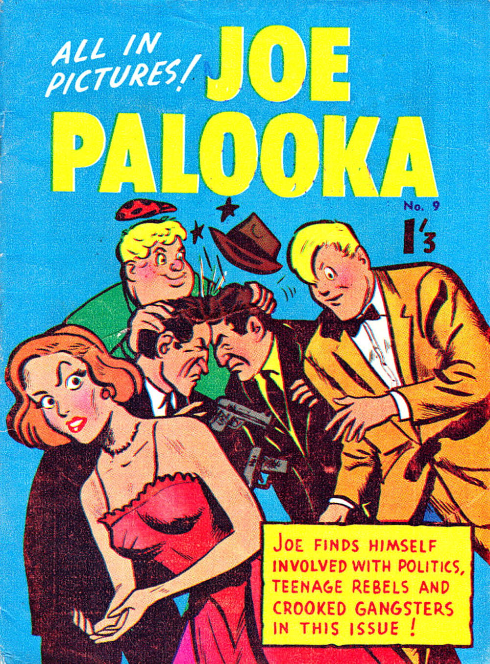 Joe Palooka (Jubilee, 1959? series) #9 ([September 1959?])