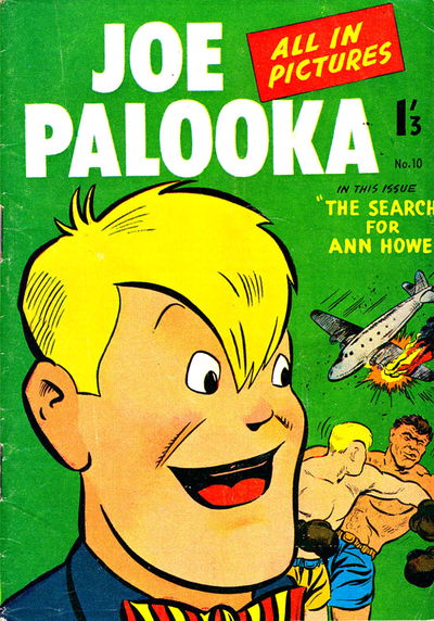 Joe Palooka (Jubilee, 1959? series) #10