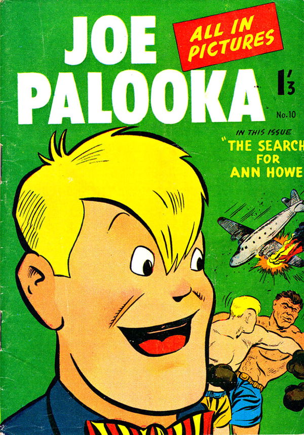 Joe Palooka (Jubilee, 1959? series) #10 ([October 1959?])