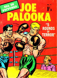 Joe Palooka (Jubilee, 1959? series) #11 ([November 1959?])