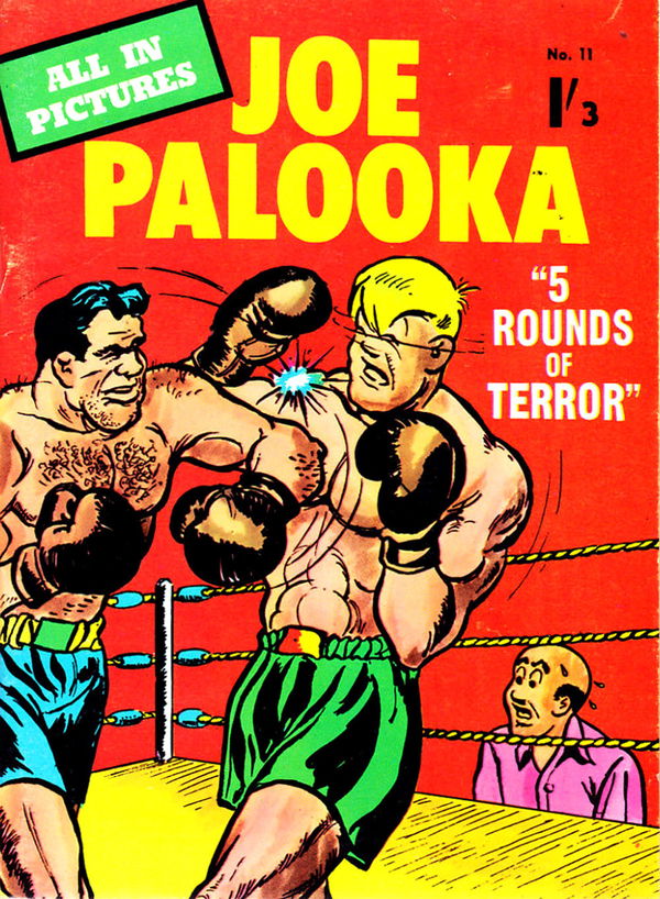 Joe Palooka (Jubilee, 1959? series) #11 ([November 1959?])