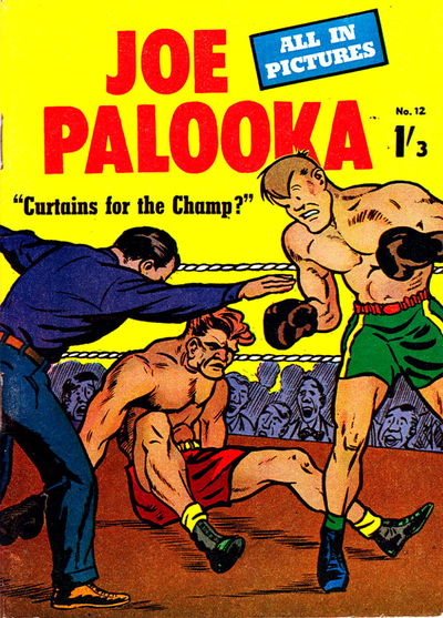 Joe Palooka (Jubilee, 1959? series) #12