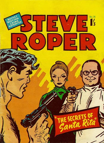 Steve Roper (Barmor, 1959? series) #14 ([1960?])