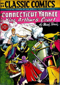 Classic Comics (Gilberton, 1941 series) #24