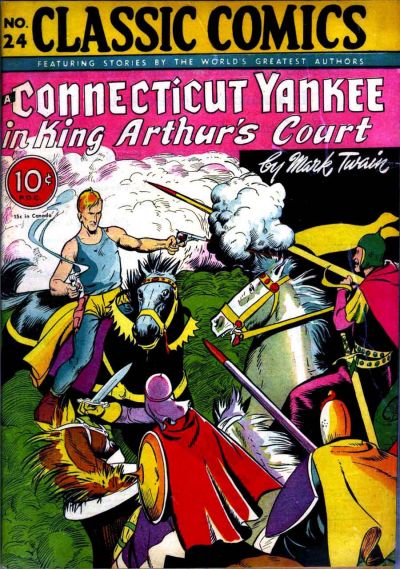 Classic Comics (Gilberton, 1941 series) #24 (March 1943)