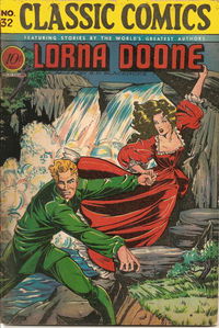 Classic Comics (Gilberton, 1941 series) #32