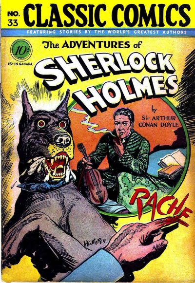 Classic Comics (Gilberton, 1941 series) #33 (January 1947)