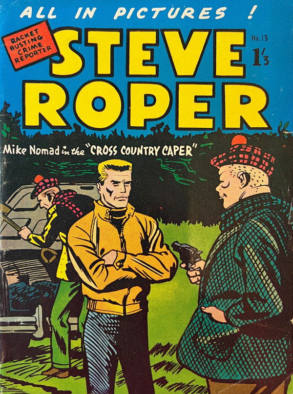 Steve Roper (Barmor, 1959? series) #13 ([January 1960?])