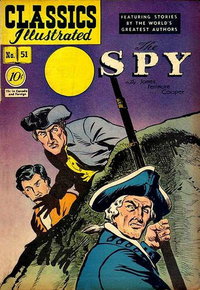 Classics Illustrated (Gilberton, 1947 series)  #51 [O] (September 1948)
