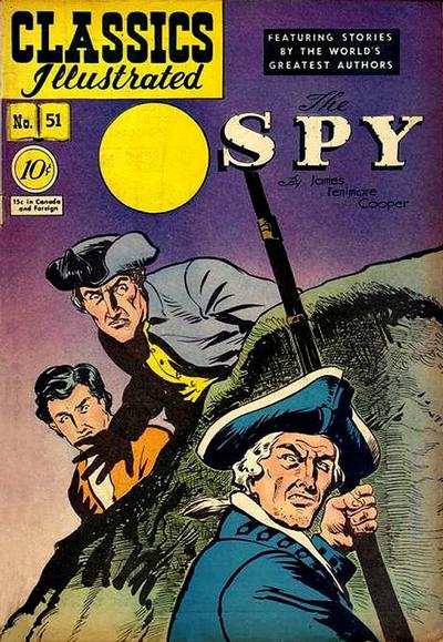 Classics Illustrated  #51 [O] (September 1948)