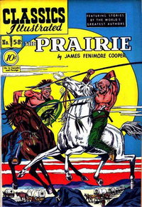 Classics Illustrated (Gilberton, 1947 series)  #58 [O] (April 1949)